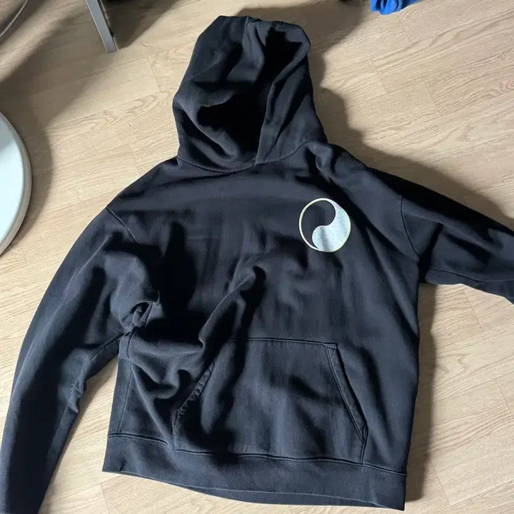 [BUNJANG] Stussy Hooded Sweatshirt (Our Legacy) - Black - Size L / 스투시 후드티(아워레가시) L