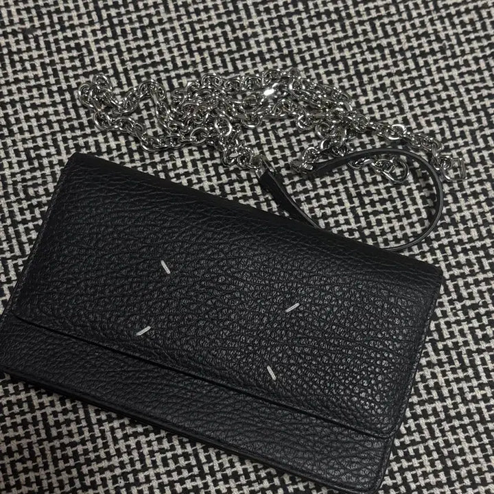 [BUNJANG] Maison Margiela Black Chain Crossbody Bag / 마르지엘라 블랙 체인 가방