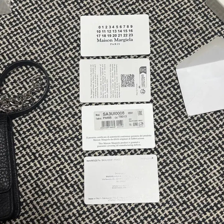 [BUNJANG] Maison Margiela Black Chain Crossbody Bag / 마르지엘라 블랙 체인 가방