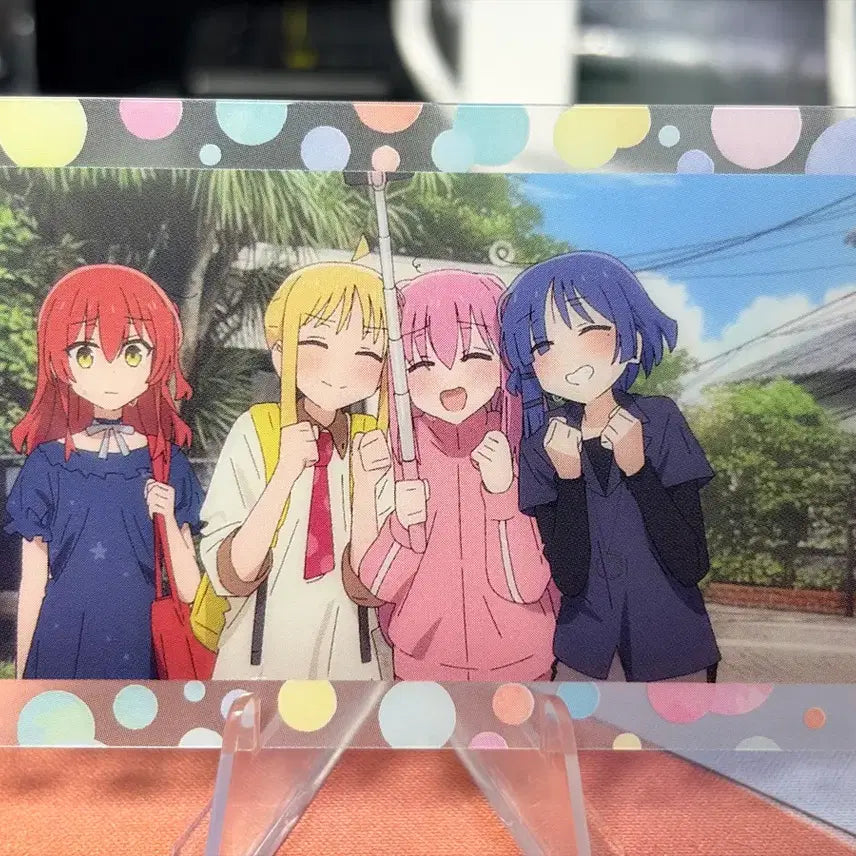 [BUNJANG] Bocchi the Rock! Group Acrylic Card / 봇치 더 록! 단체 아크릴 카드