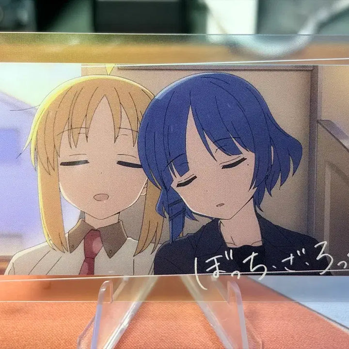 [BUNJANG] Bocchi the Rock! Group Acrylic Card / 봇치 더 록! 단체 아크릴 카드