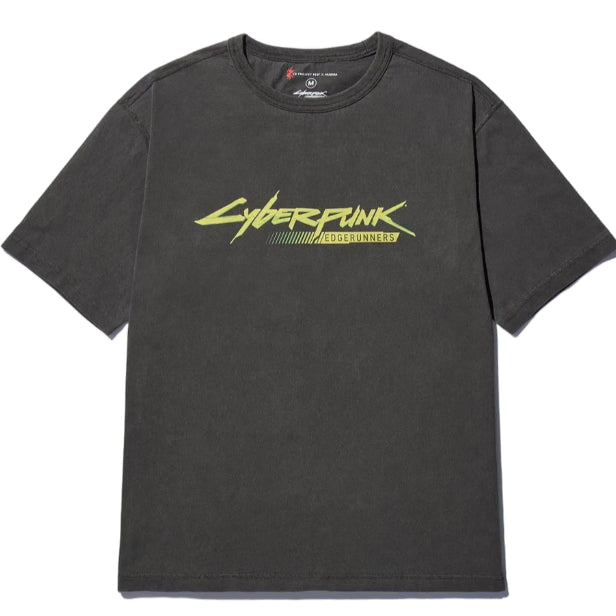 [BUNJANG] Cyberpunk Edgerunners Sandevistan T-shirt / [2XL]사이버펑크 엣지러너 무신사 산데비스탄 티셔츠 새상품