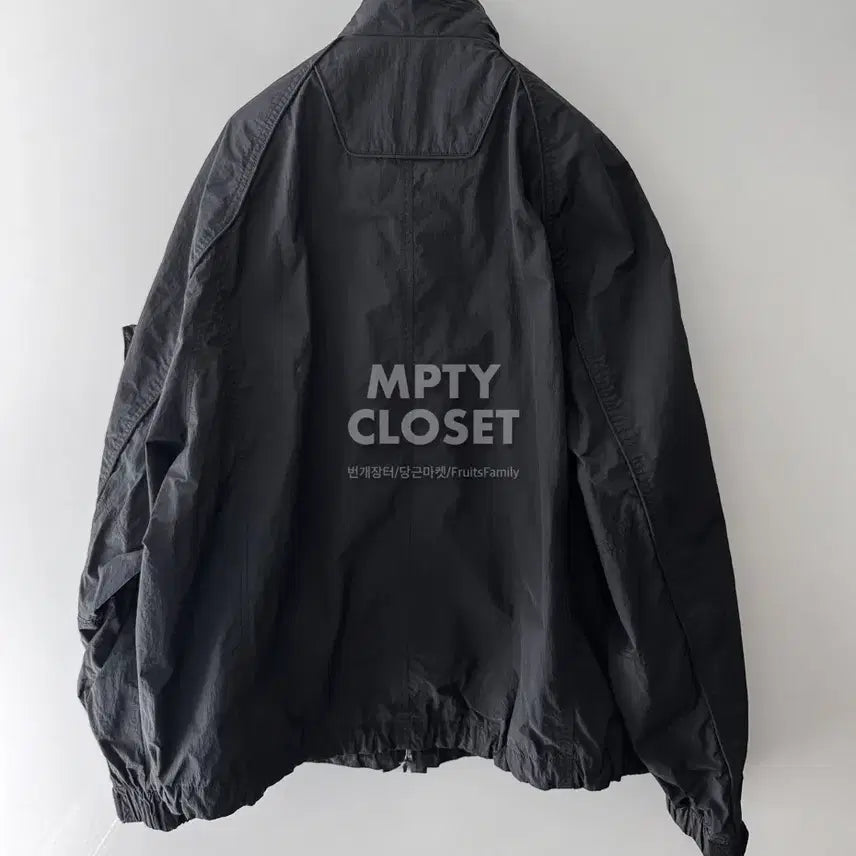 [SOLD OUT] [50] 준지 이중 하이넥 아웃포켓 99 나일론 점퍼 쉘파카
