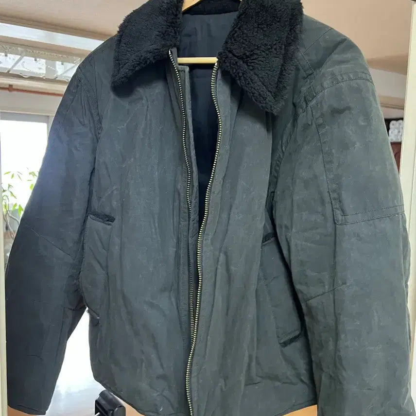 [BUNJANG] Coar Wax Cotton MA-1 Bomber Jacket / 새상품 쿠어 왁스 코튼 MA-1 봄버