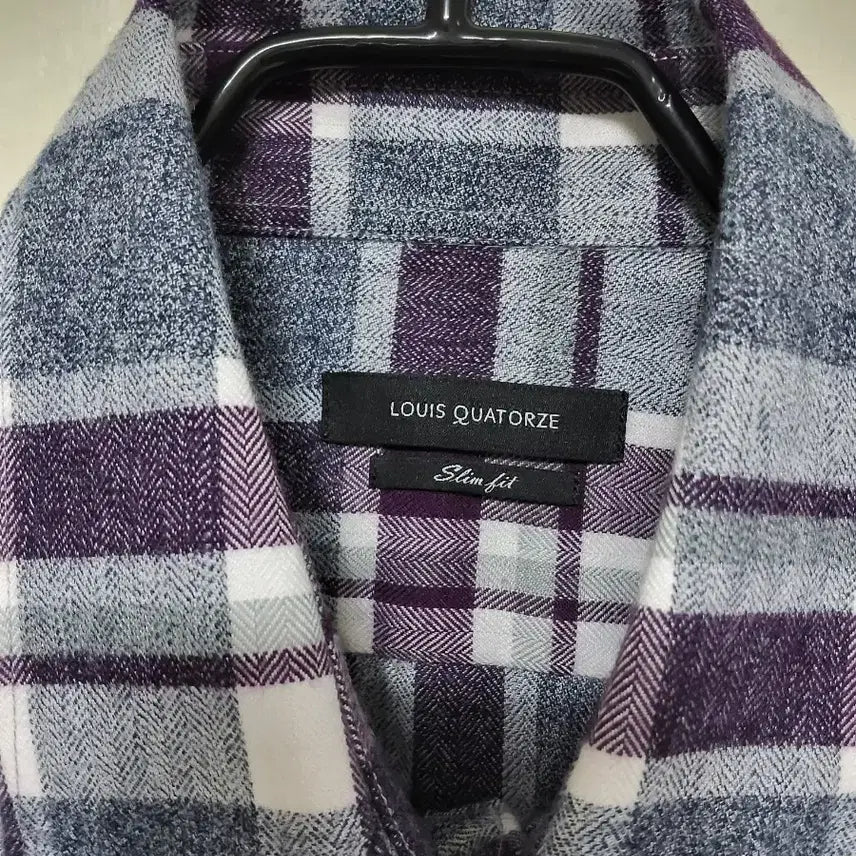 [BUNJANG] Louis Castel Daks Check Long Sleeve Shirt / 루이까스텔 닥스 체크 긴팔 셔츠.260228