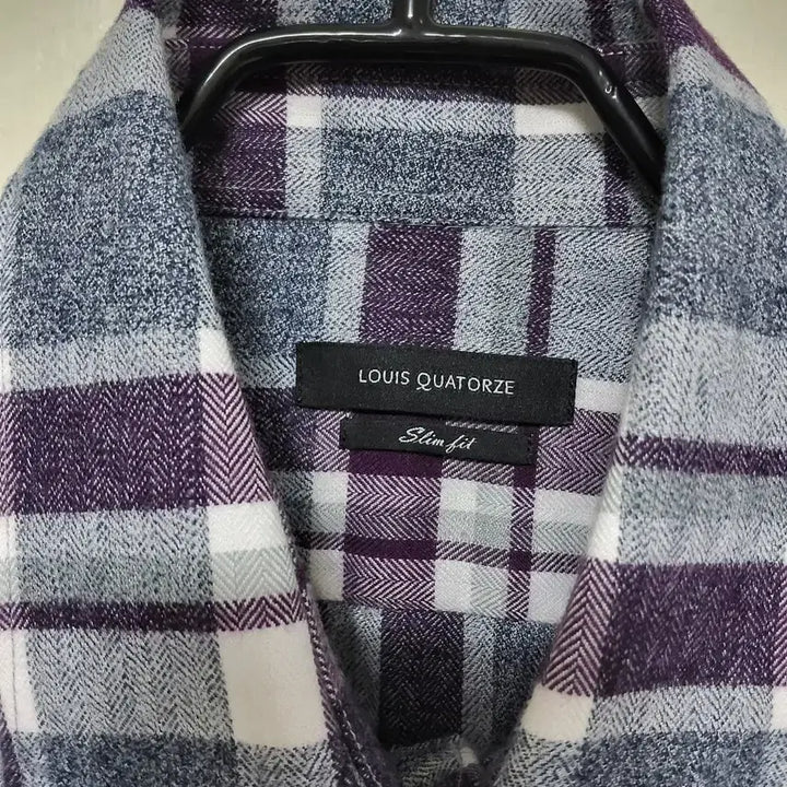 [BUNJANG] Louis Castel Daks Check Long Sleeve Shirt / 루이까스텔 닥스 체크 긴팔 셔츠.260228