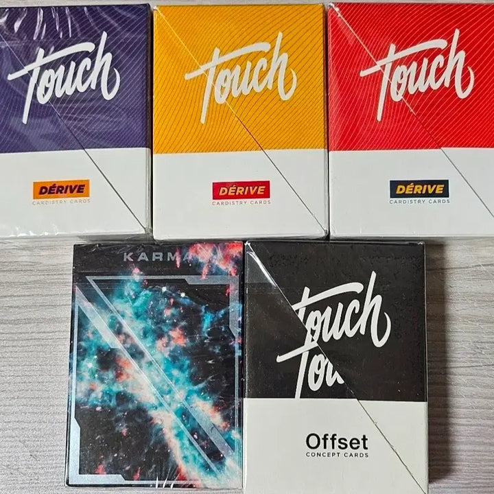[SOLD OUT] 카디스트리 터치 데리브 , 오딧세이 카르마 카드 마술카드 플레잉카드