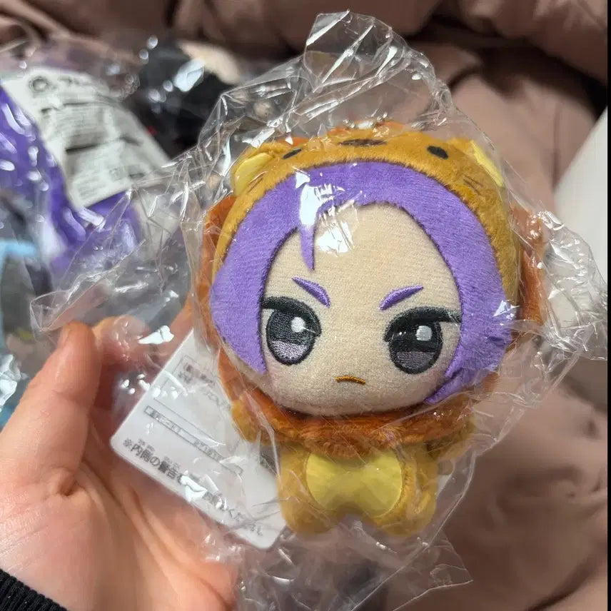 [BUNJANG] Blue Lock Leo Animal Chibi Plush / 블루록 레오 애니멀 치비누이