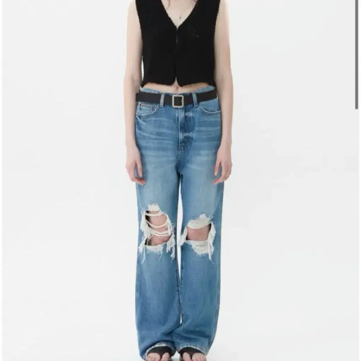 [BUNJANG] Open Y Denim Pants / 오픈와이와이 데님팬츠