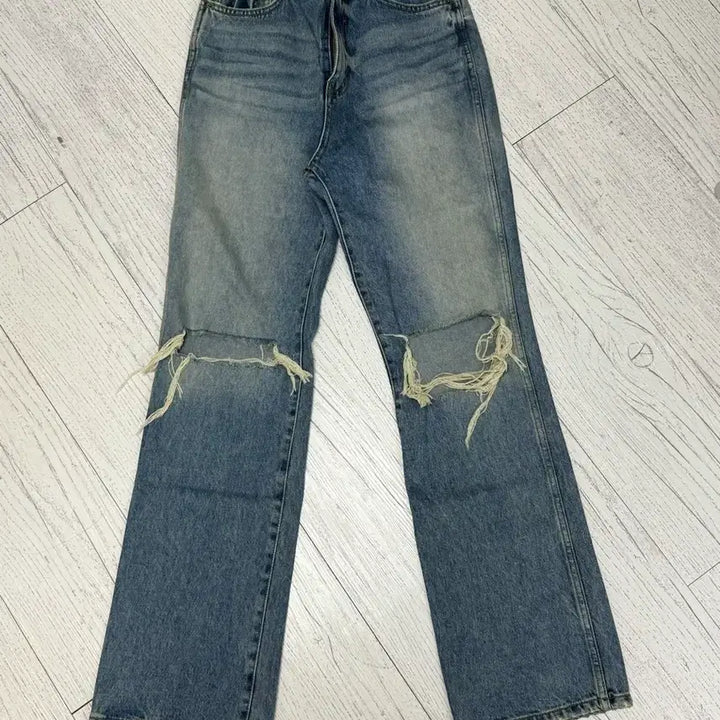 [BUNJANG] Open Y Denim Pants / 오픈와이와이 데님팬츠