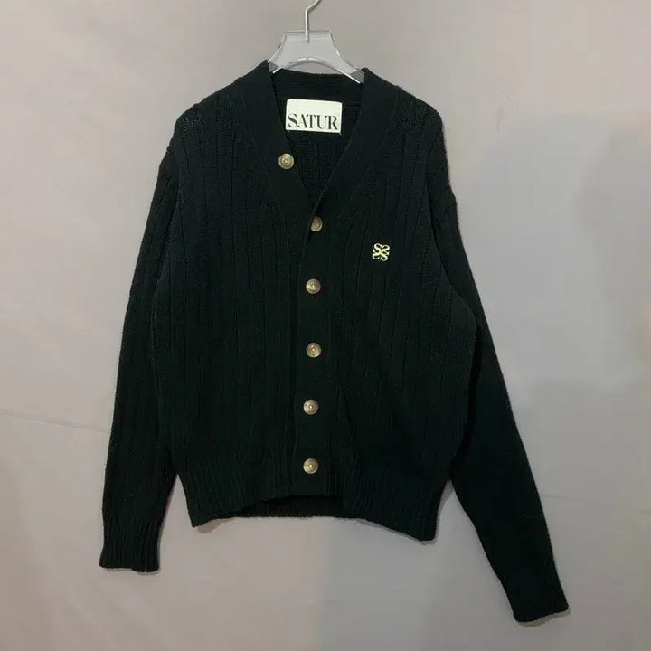 [BUNJANG] M SATUR Oversized Boucle Cardigan / M SATUR 세터 파로 오버 사이즈 부클 가디건