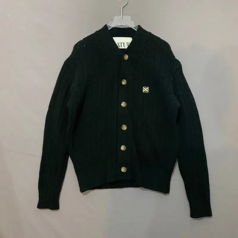 [BUNJANG] M SATUR Oversized Boucle Cardigan / M SATUR 세터 파로 오버 사이즈 부클 가디건