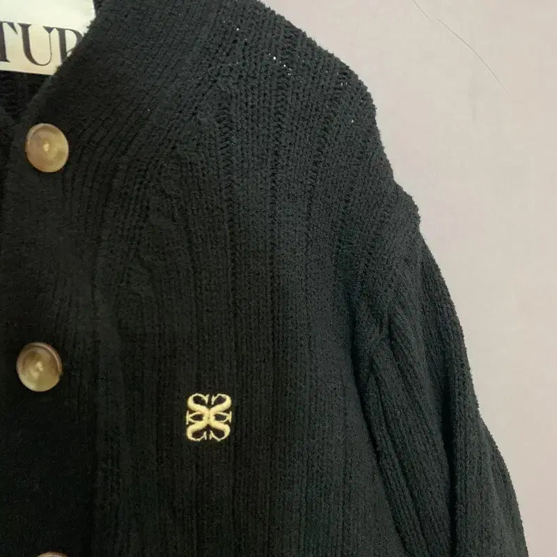 [BUNJANG] M SATUR Oversized Boucle Cardigan / M SATUR 세터 파로 오버 사이즈 부클 가디건