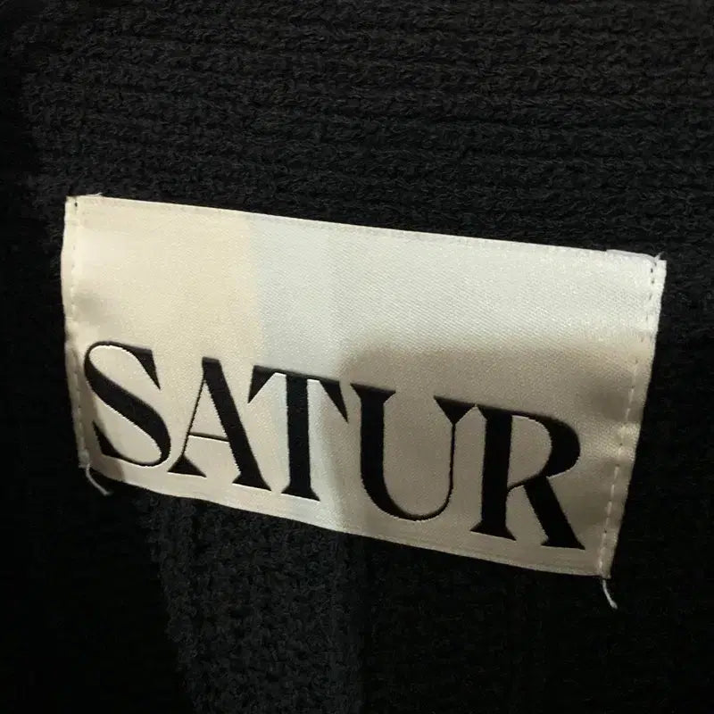 [BUNJANG] M SATUR Oversized Boucle Cardigan / M SATUR 세터 파로 오버 사이즈 부클 가디건
