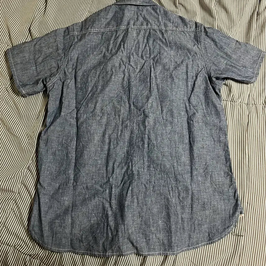 [SOLD OUT] 트로피클로딩 샴브레이셔츠 16 1회착