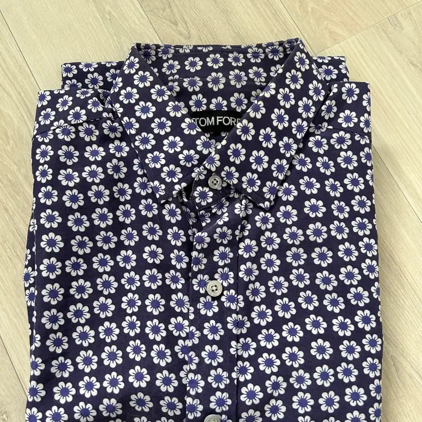 [BUNJANG] Tom Ford Flower Shirt / 톰포드 플라워 셔츠