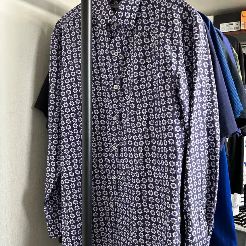 [BUNJANG] Tom Ford Flower Shirt / 톰포드 플라워 셔츠