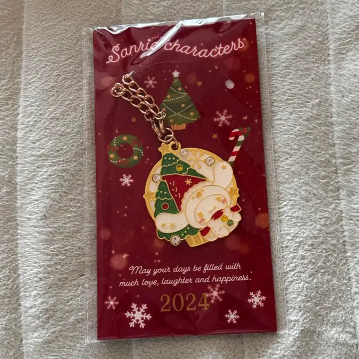 [BUNJANG] Sanrio 2024 Christmas Character Keyring / 산리오 2024 크리스마스 캐릭터 키링