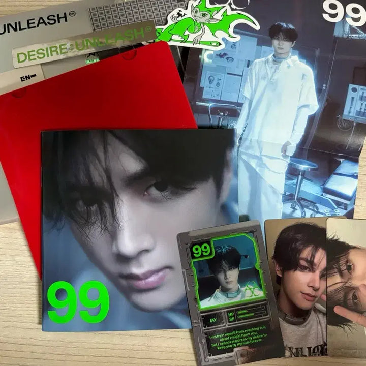 [SOLD OUT] 엔하이픈 디자이어언리쉬 제이