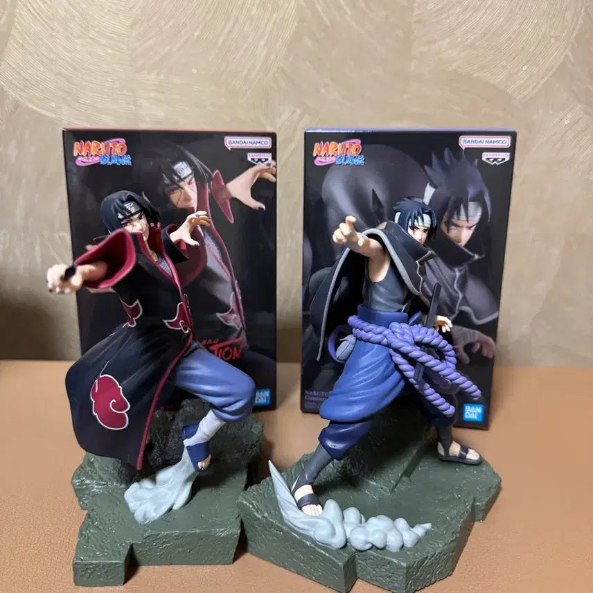 [SOLD OUT] (일괄 4만원)나루토 콤비네이션 배틀 이타치 사스케 피규어