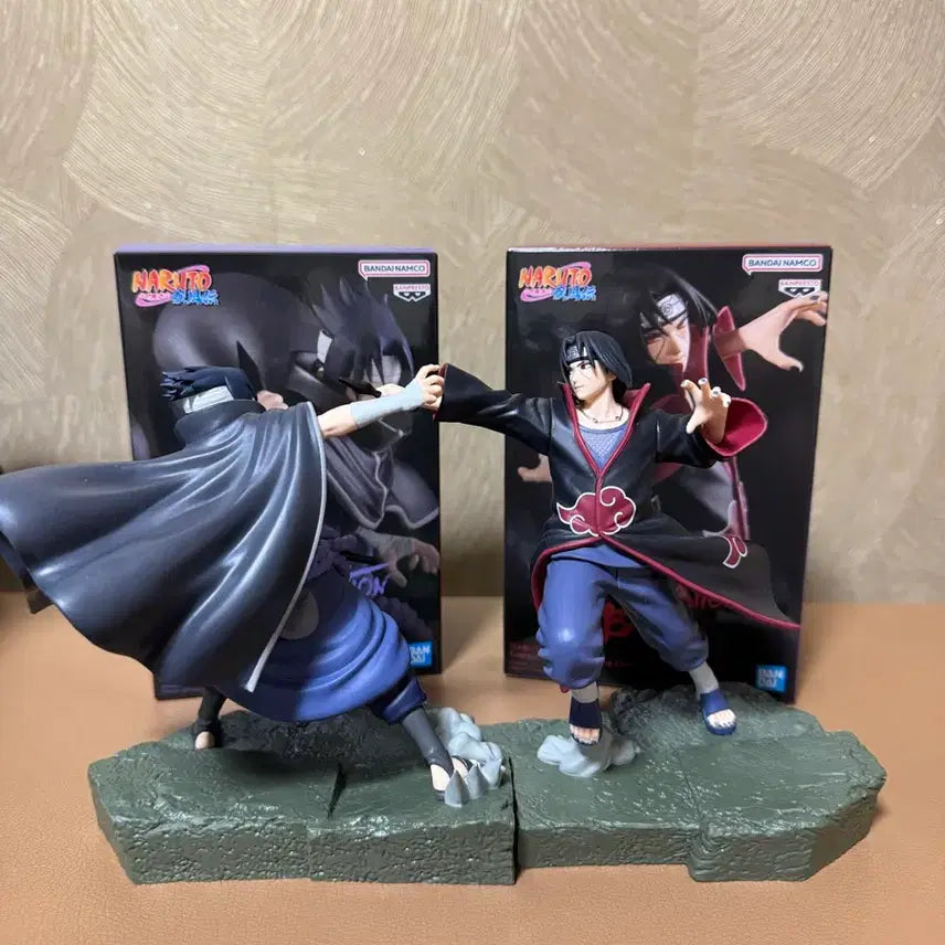 [SOLD OUT] (일괄 4만원)나루토 콤비네이션 배틀 이타치 사스케 피규어