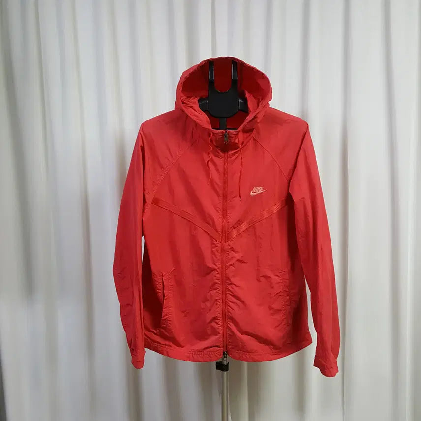 [BUNJANG] Nike NSW Windrunner Hoodie Jacket Red (Men&