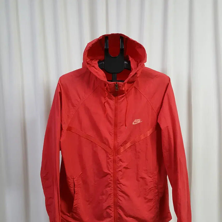 [BUNJANG] Nike NSW Windrunner Hoodie Jacket Red (Men&