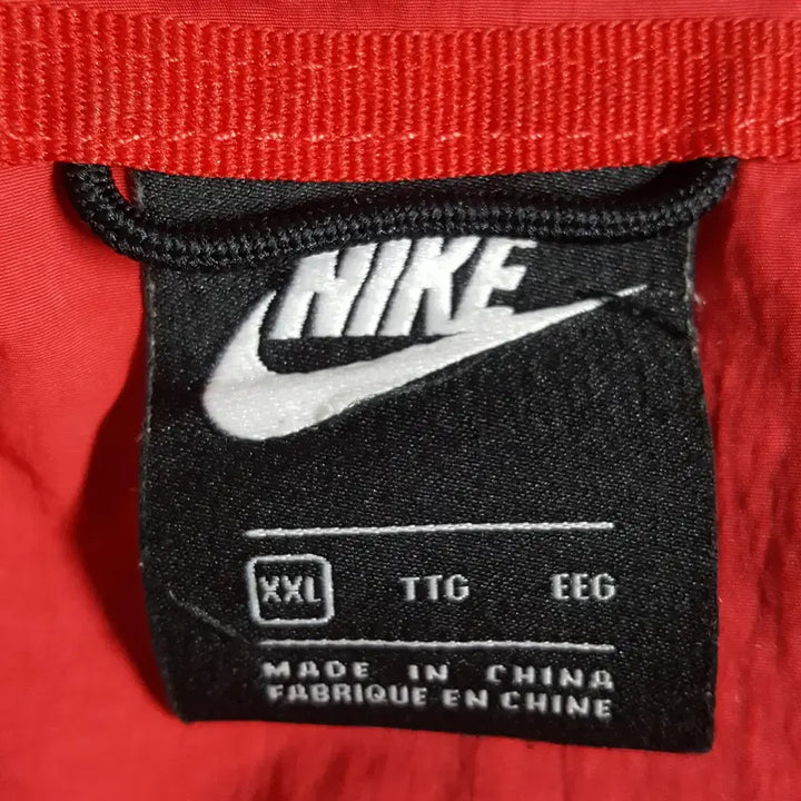 [BUNJANG] Nike NSW Windrunner Hoodie Jacket Red (Men&
