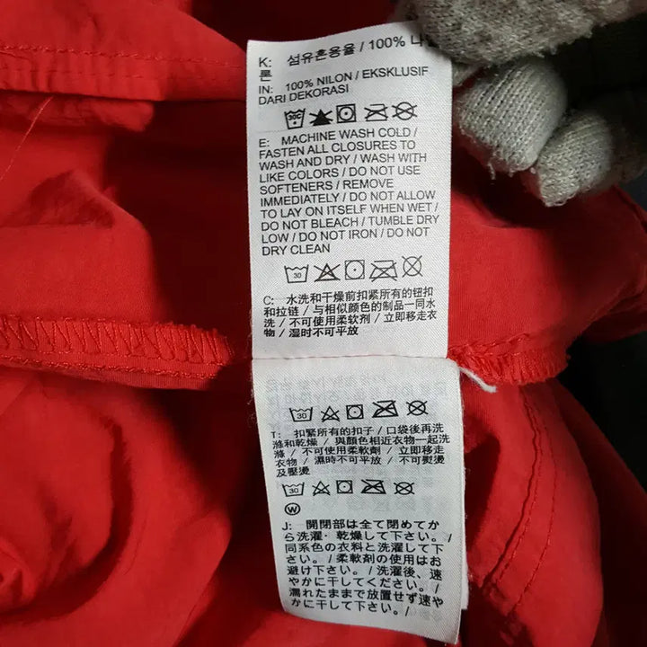 [BUNJANG] Nike NSW Windrunner Hoodie Jacket Red (Men&