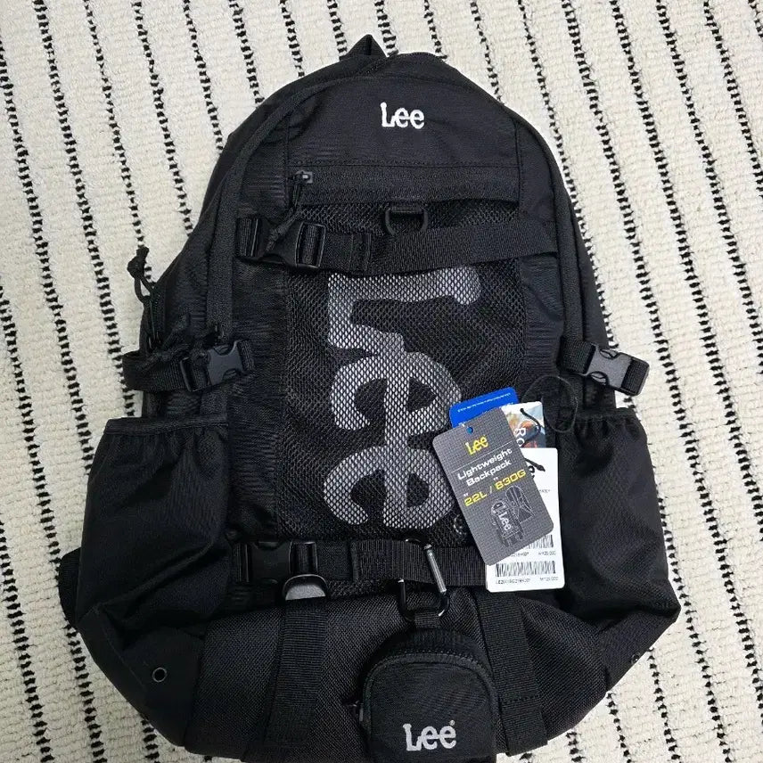 [BUNJANG] Lee Airy Backpack 22L Black / lee 가방