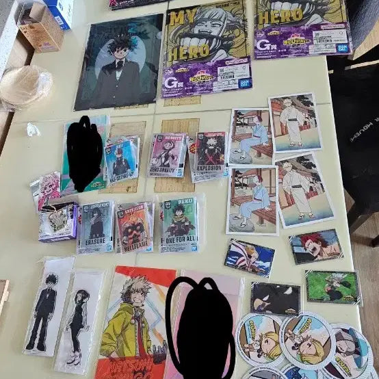 [BUNJANG] My Hero Academia Merchandise / 히로아카 굿즈 판매합니다!