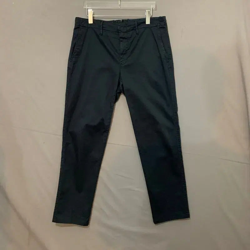 [BUNJANG] Incortex Slim Fit Navy Chino Pants / 32인치 인코텍스 슬림핏 네이비 스판 치노팬츠 면바지
