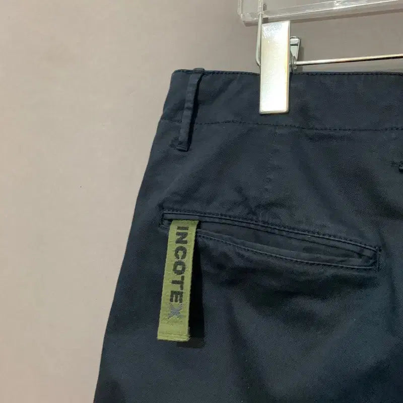 [BUNJANG] Incortex Slim Fit Navy Chino Pants / 32인치 인코텍스 슬림핏 네이비 스판 치노팬츠 면바지