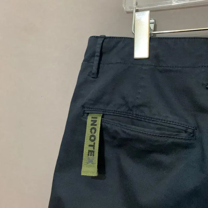 [BUNJANG] Incortex Slim Fit Navy Chino Pants / 32인치 인코텍스 슬림핏 네이비 스판 치노팬츠 면바지
