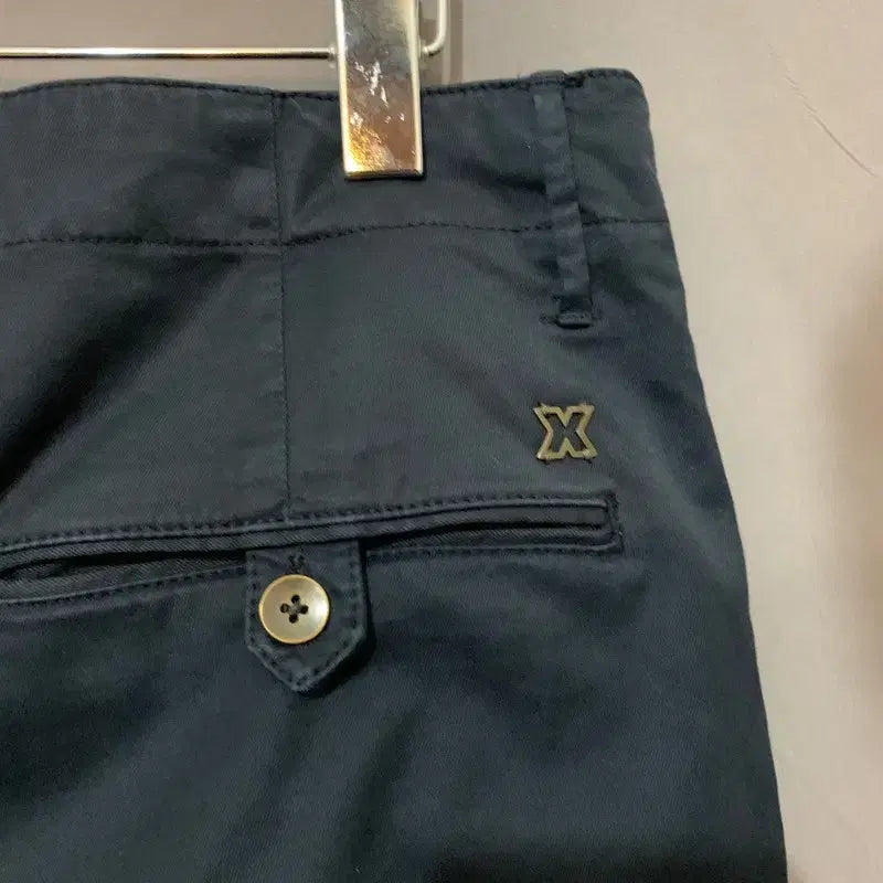 [BUNJANG] Incortex Slim Fit Navy Chino Pants / 32인치 인코텍스 슬림핏 네이비 스판 치노팬츠 면바지