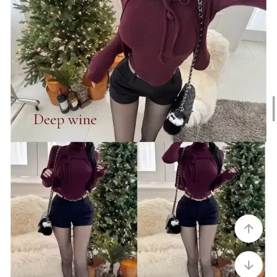 [BUNJANG] Your Roses Half-Neck Sleeveless Cardigan / 유어로즈 반목 나시 가디건 새상품