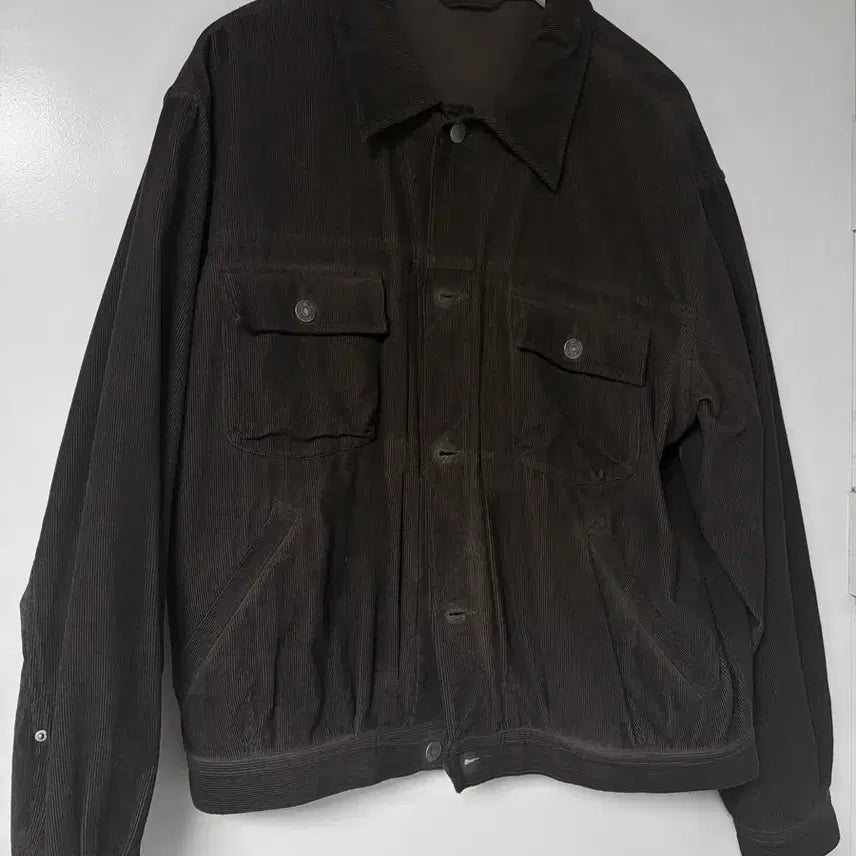 [BUNJANG] Politeru 24FW Camo Brown Trucker Jacket (First Edition) / 초판, 3) 폴리테루 카모 브라운 트러커