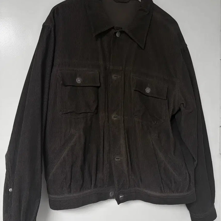 [BUNJANG] Politeru 24FW Camo Brown Trucker Jacket (First Edition) / 초판, 3) 폴리테루 카모 브라운 트러커