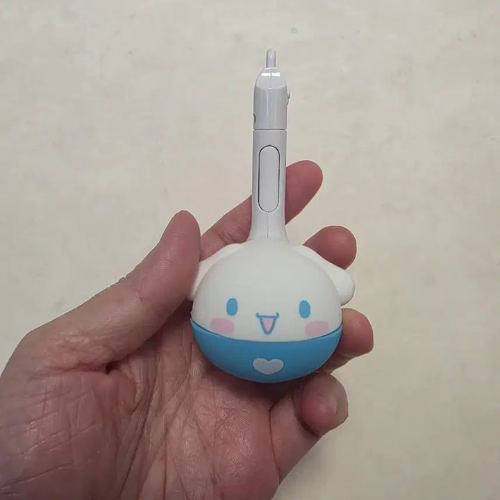 [BUNJANG] Cinnamoroll Otamatone, Mood Lamp, and Plush Set / 시나모롤세트(오타마톤,무드등,인형) 일괄 gs반택포