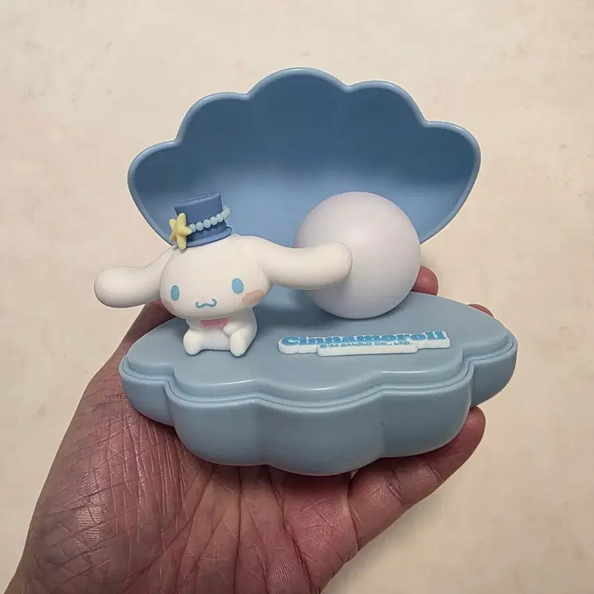 [BUNJANG] Cinnamoroll Otamatone, Mood Lamp, and Plush Set / 시나모롤세트(오타마톤,무드등,인형) 일괄 gs반택포