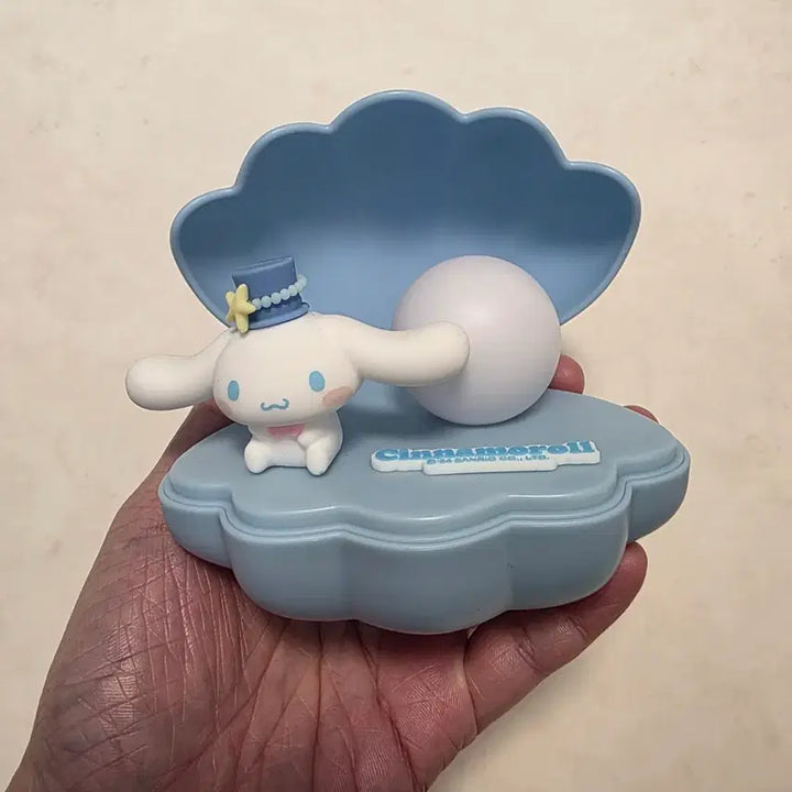 [BUNJANG] Cinnamoroll Otamatone, Mood Lamp, and Plush Set / 시나모롤세트(오타마톤,무드등,인형) 일괄 gs반택포