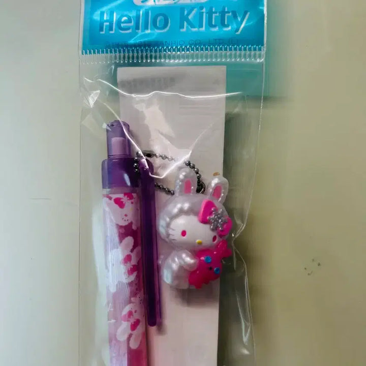 [BUNJANG] Hokkaido Snow Rabbit Kitty Mechanical Pencil - Vintage Stationery / 훗카이도 눈토끼 키티 샤프 지역 한정 키티 고전 문구