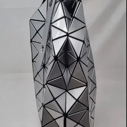 [BUNJANG] Bao Bao Issey Miyake Lucent Silver Tote Bag / 정품 바오바오 이세이미야케 루센트 실버 토트백
