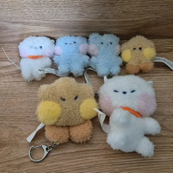 [BUNJANG] BT21 Characters Bundle Set Plush Dolls / BT21 인형 팝니다.