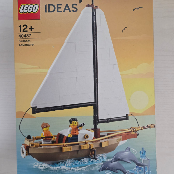[BUNJANG] Lego 40487 Sailboat Adventure Set / 레고 40487 돛단배 모험