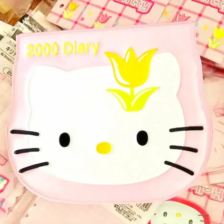 [BUNJANG] Tulip Kitty Diary / 튤립 키티 다이어리, 카오하나 키티 수첩