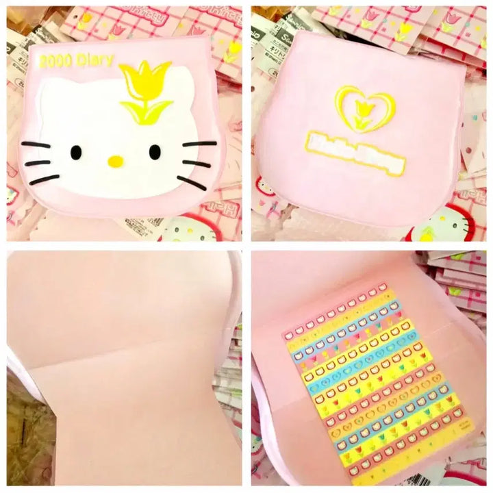 [BUNJANG] Tulip Kitty Diary / 튤립 키티 다이어리, 카오하나 키티 수첩