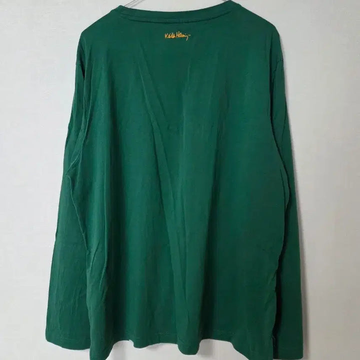 [BUNJANG] Keith Haring Long Sleeve T-shirt / 면100%키스헤링 긴팔티셔츠 105