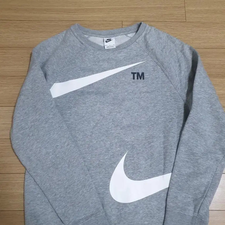[BUNJANG] Nike Swoosh Sweatshirt / 나이키 스우시 맨투맨