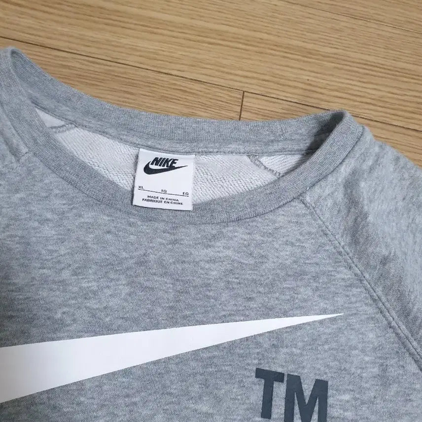 [BUNJANG] Nike Swoosh Sweatshirt / 나이키 스우시 맨투맨